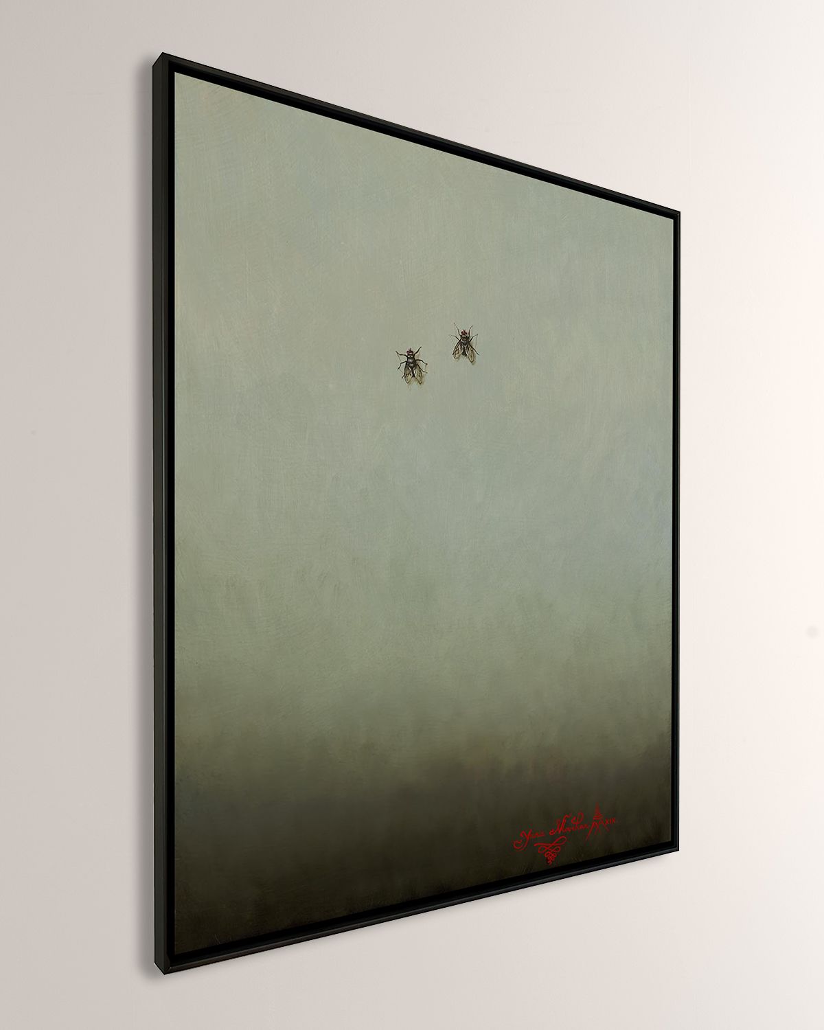 Yana Movchan "Fly on the Wall" Limited Edition Giclee