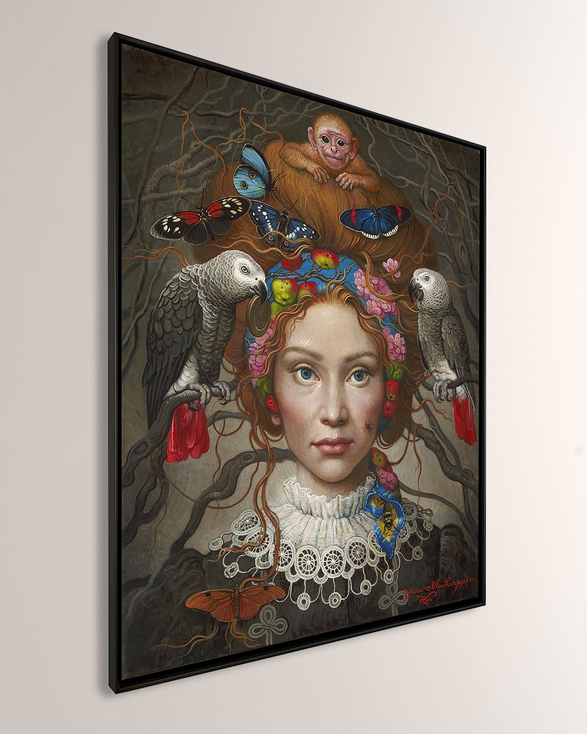 Yana Movchan "Ties of Life" Limited Edition Print