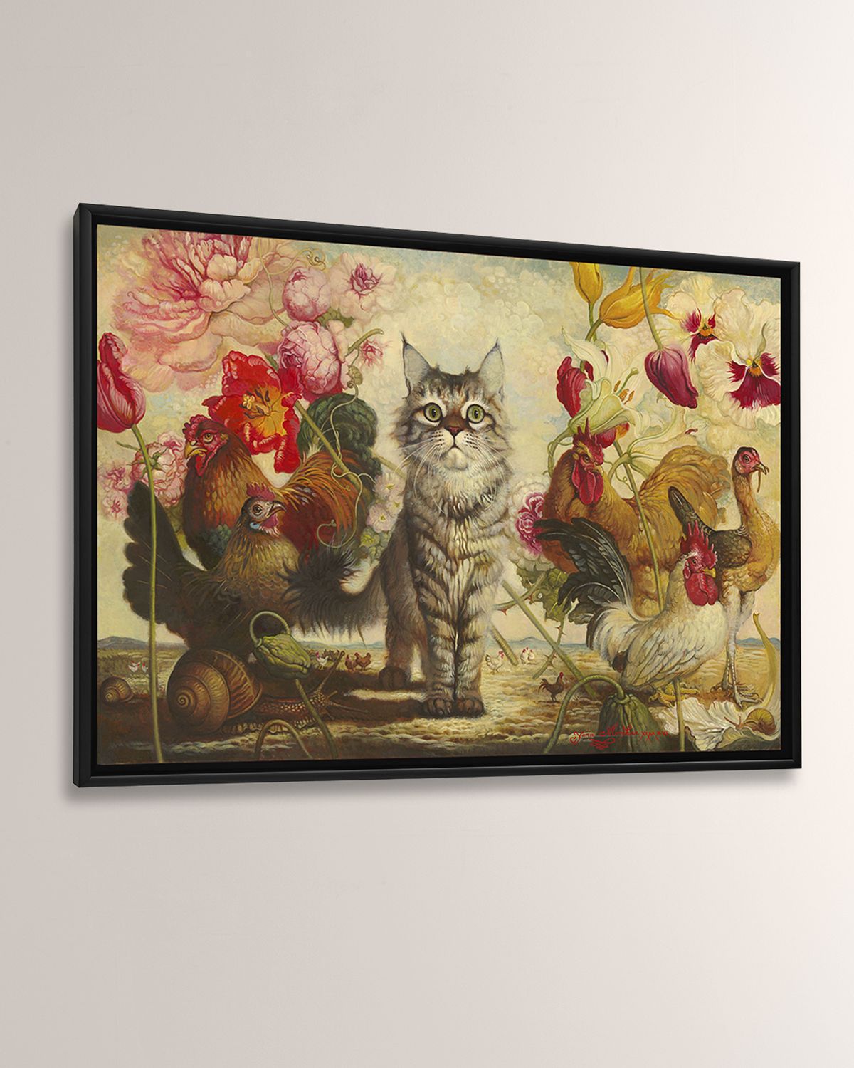 Yana Movchan "The Leader" Limited Edition Print