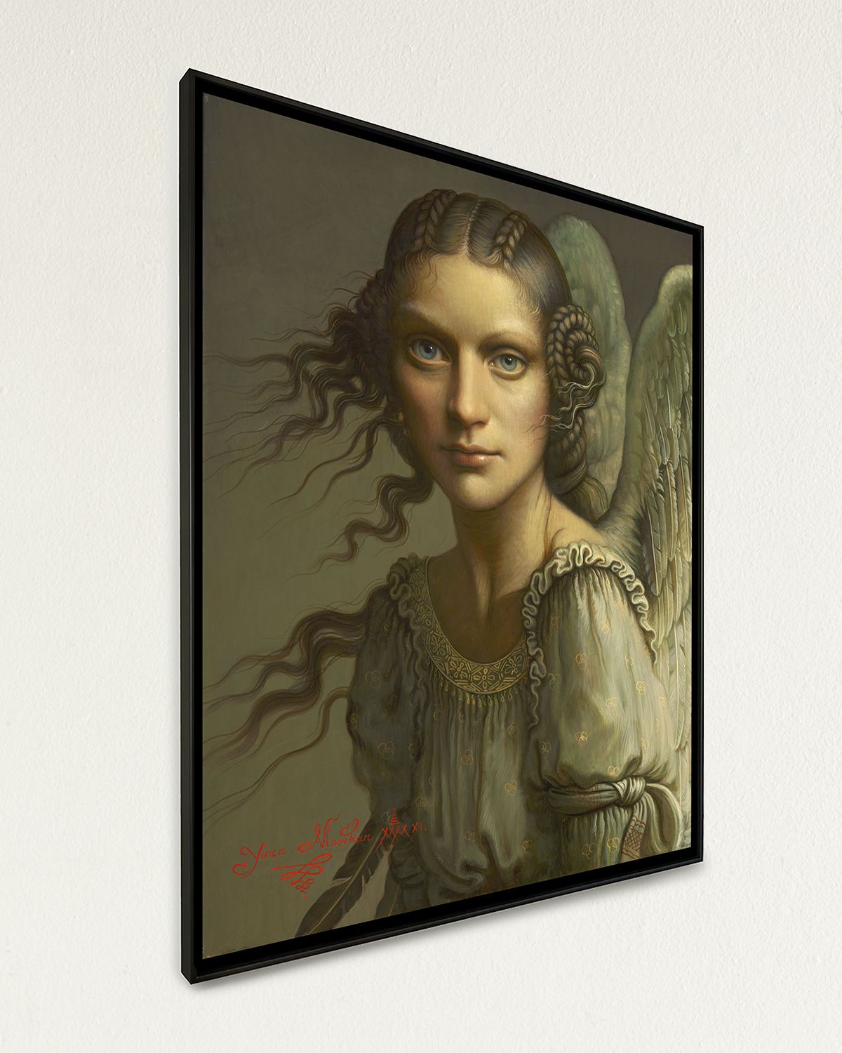Yana Movchan "Beauty of Angel" Limited Edition Print