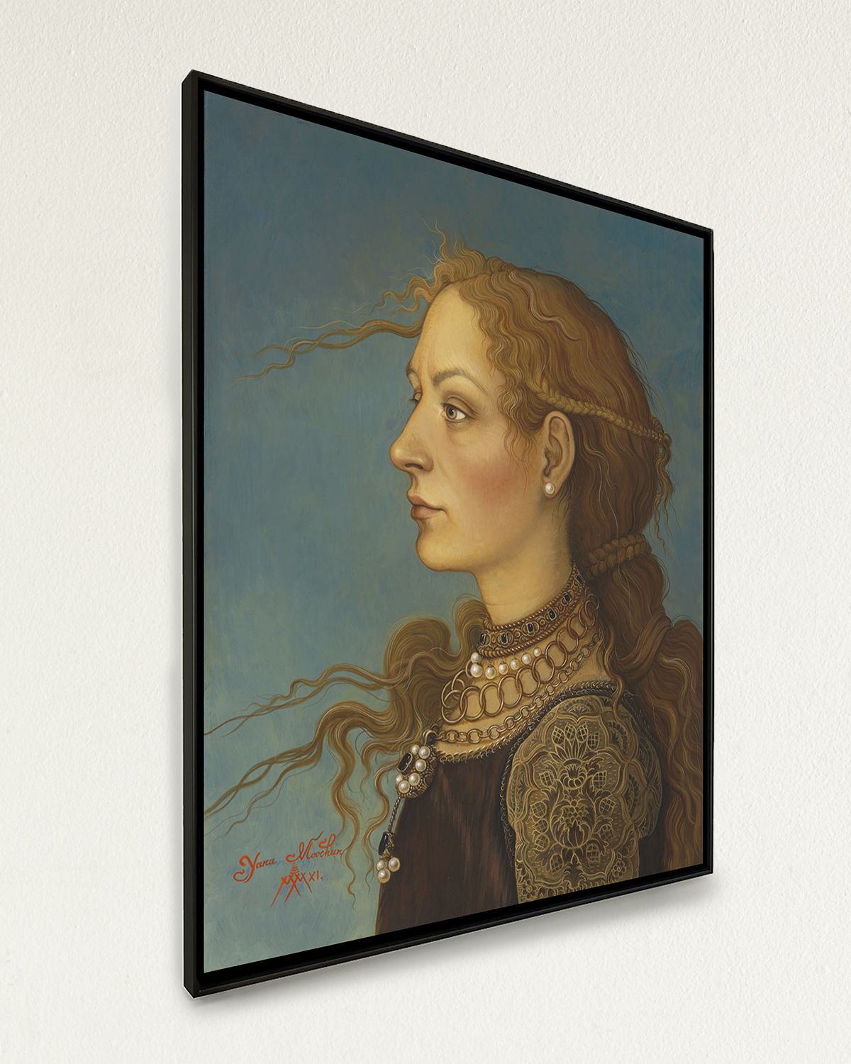 Yana Movchan "It 's Not Heavy If You Know How To Wear It II" Limited Edition Print