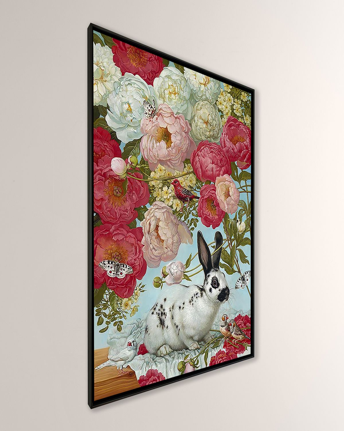 Yana Movchan "My World" Limited Edition Giclee Canvas Wall Art