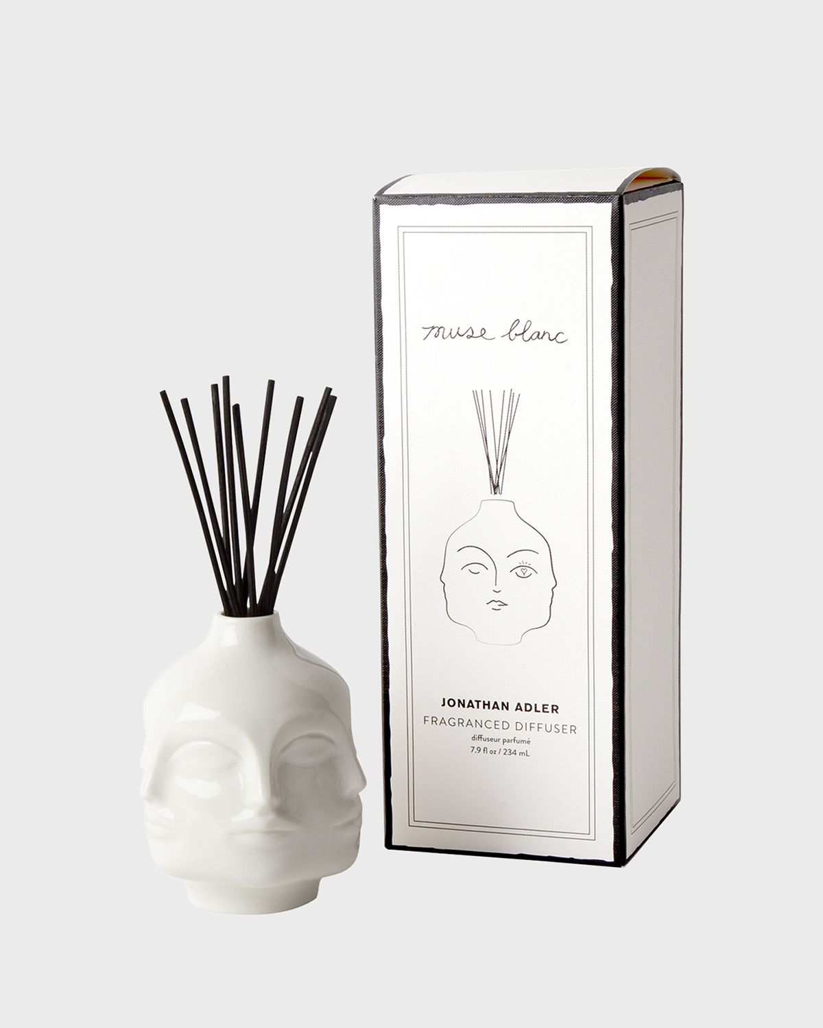Jonathan Adler Muse Blanc Diffuser