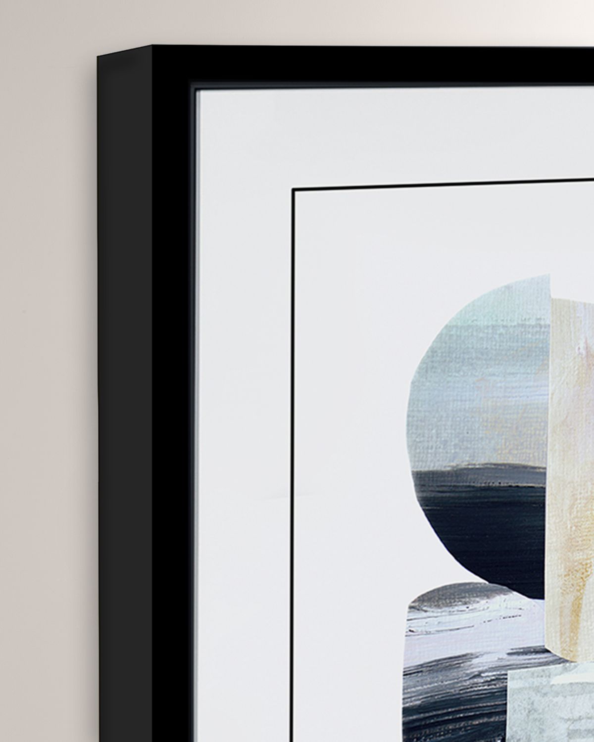 Grand Image Home "La Petite V" Digital Art Print by Hope Bainbridge