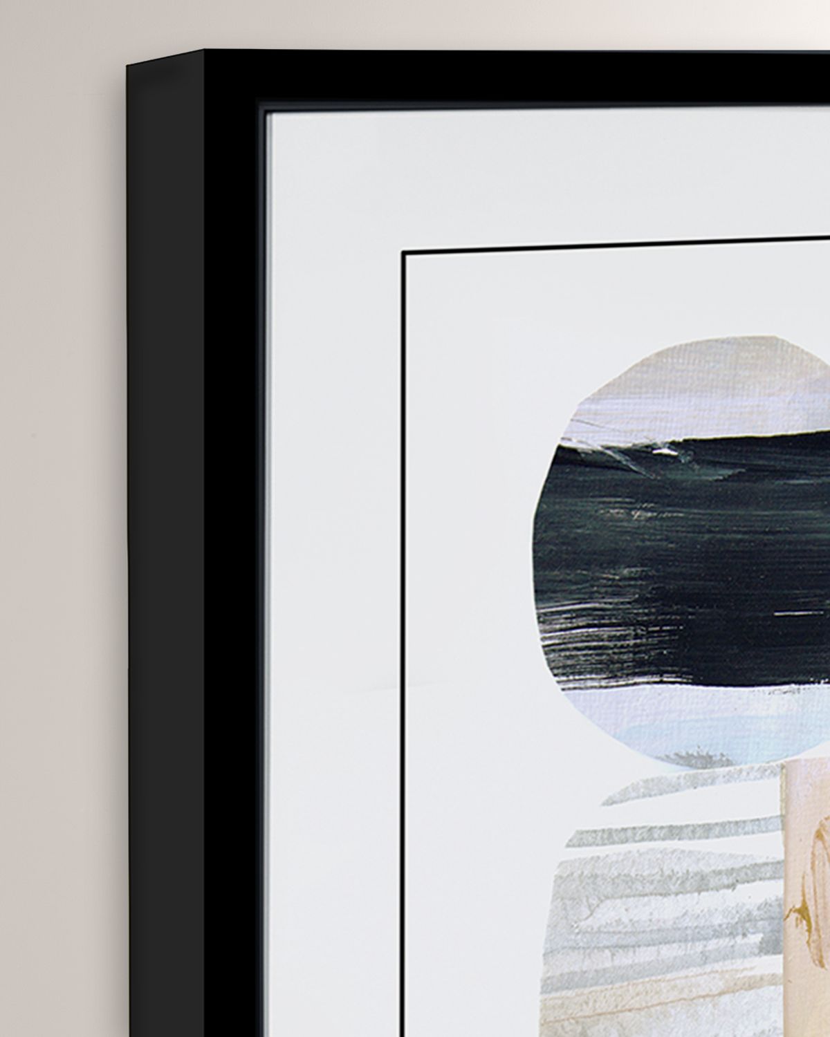 Grand Image Home "La Petite VI" Digital Art Print by Hope Bainbridge