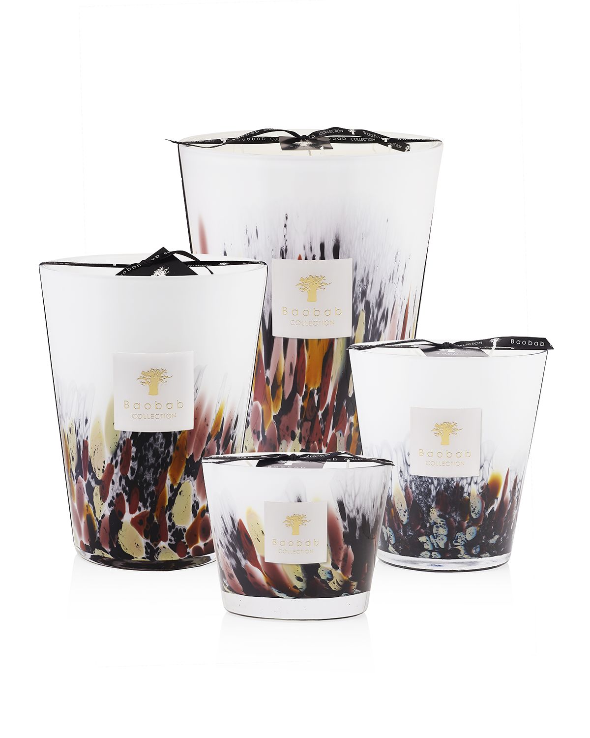 Baobab Collection Max 24 Rainforest Tanjung Candle 9.4" - Women's Home