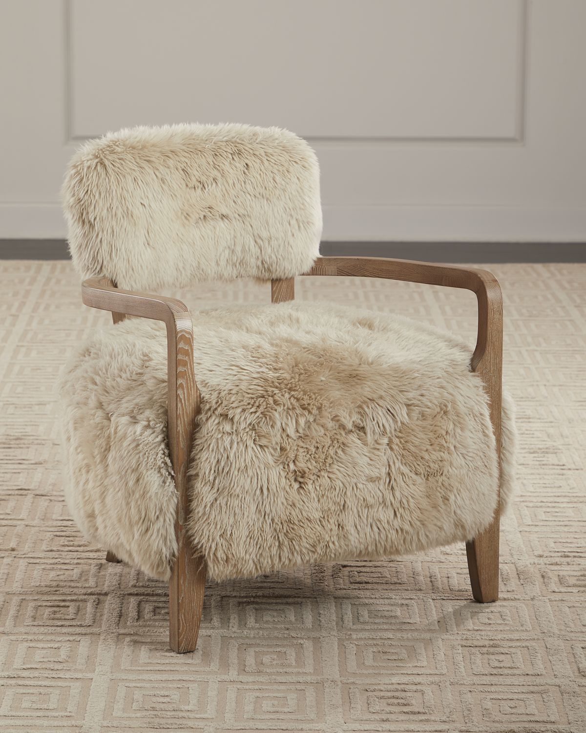 Interlude Home Royce Lounge Chair
