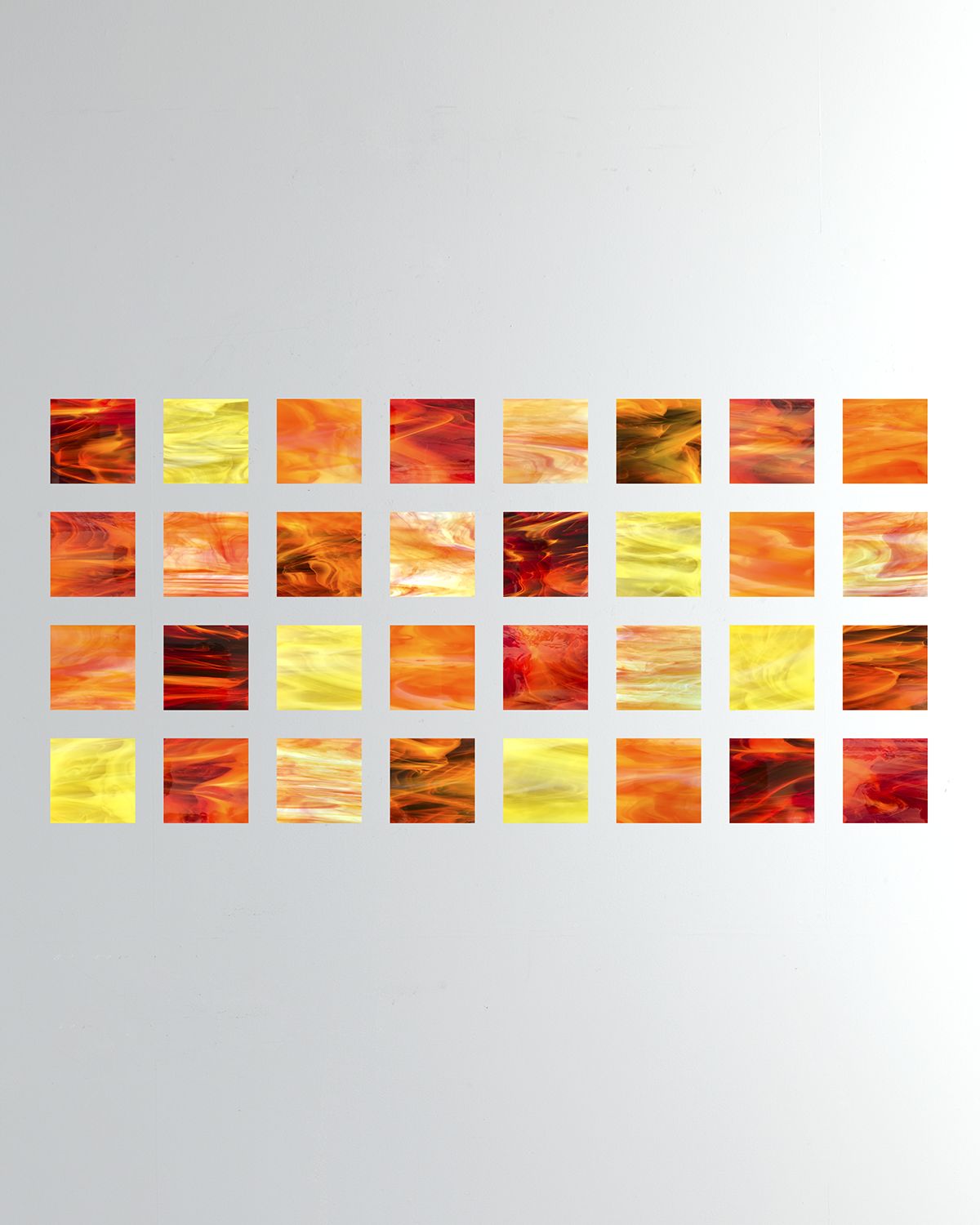 Karo Studios Dawn Glass Wall Sculpture | Thumbnail 3 Karo Studios Dawn Glass Wall Sculpture | Thumbnail 3