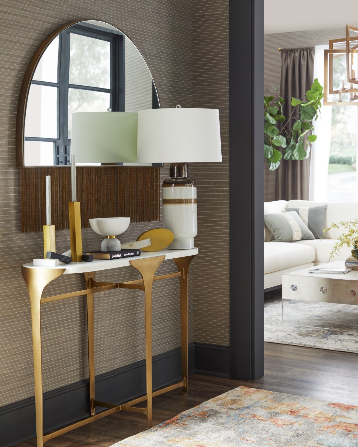 Arteriors Ozzy Mirror | Thumbnail 2