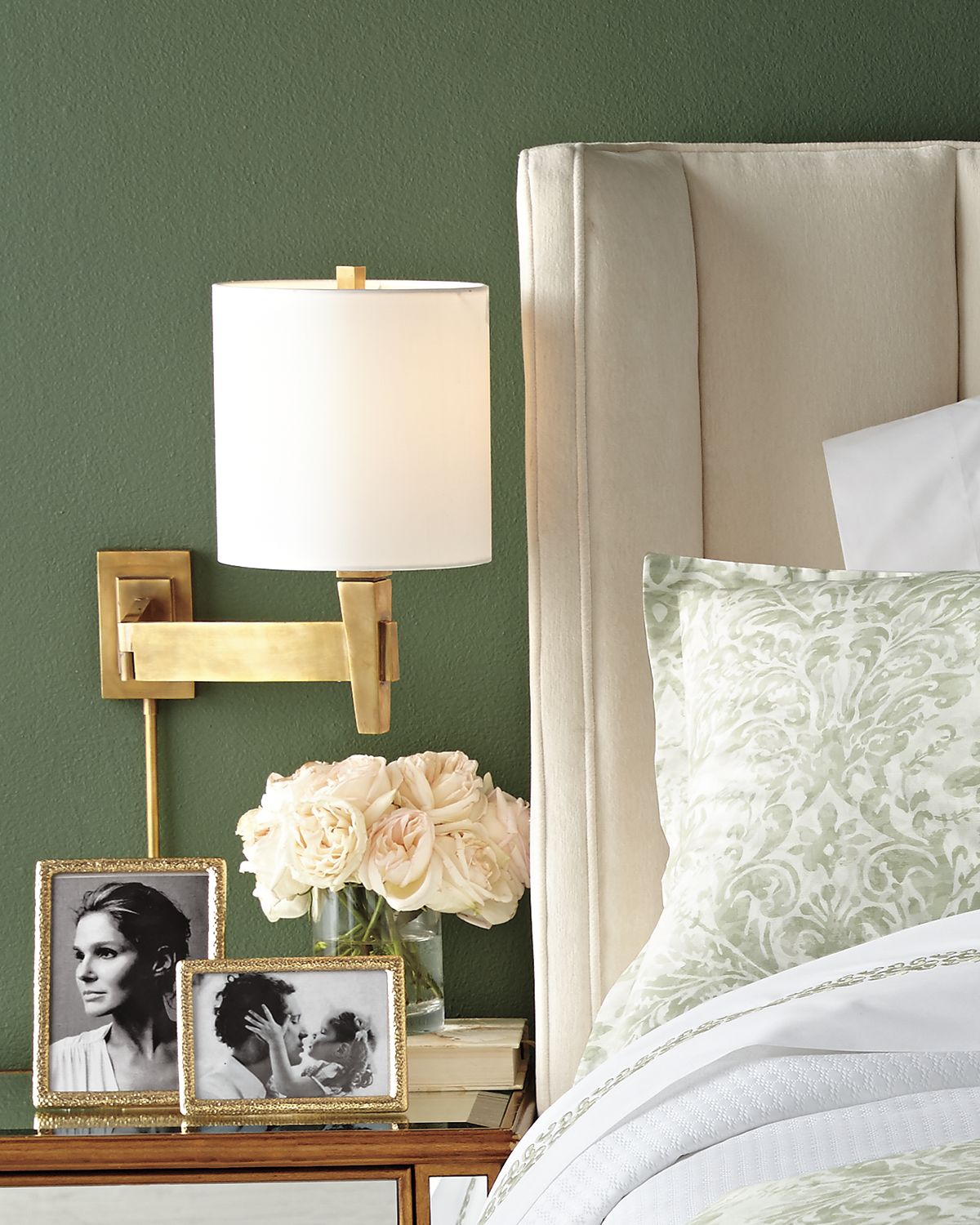 Visual Comfort Signature Architect Swing Arm In Hand By