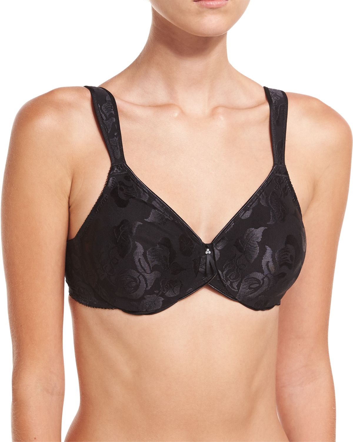 Wacoal Awareness Underwire Satin Bra | Thumbnail 5 Wacoal Awareness Underwire Satin Bra | Thumbnail 5