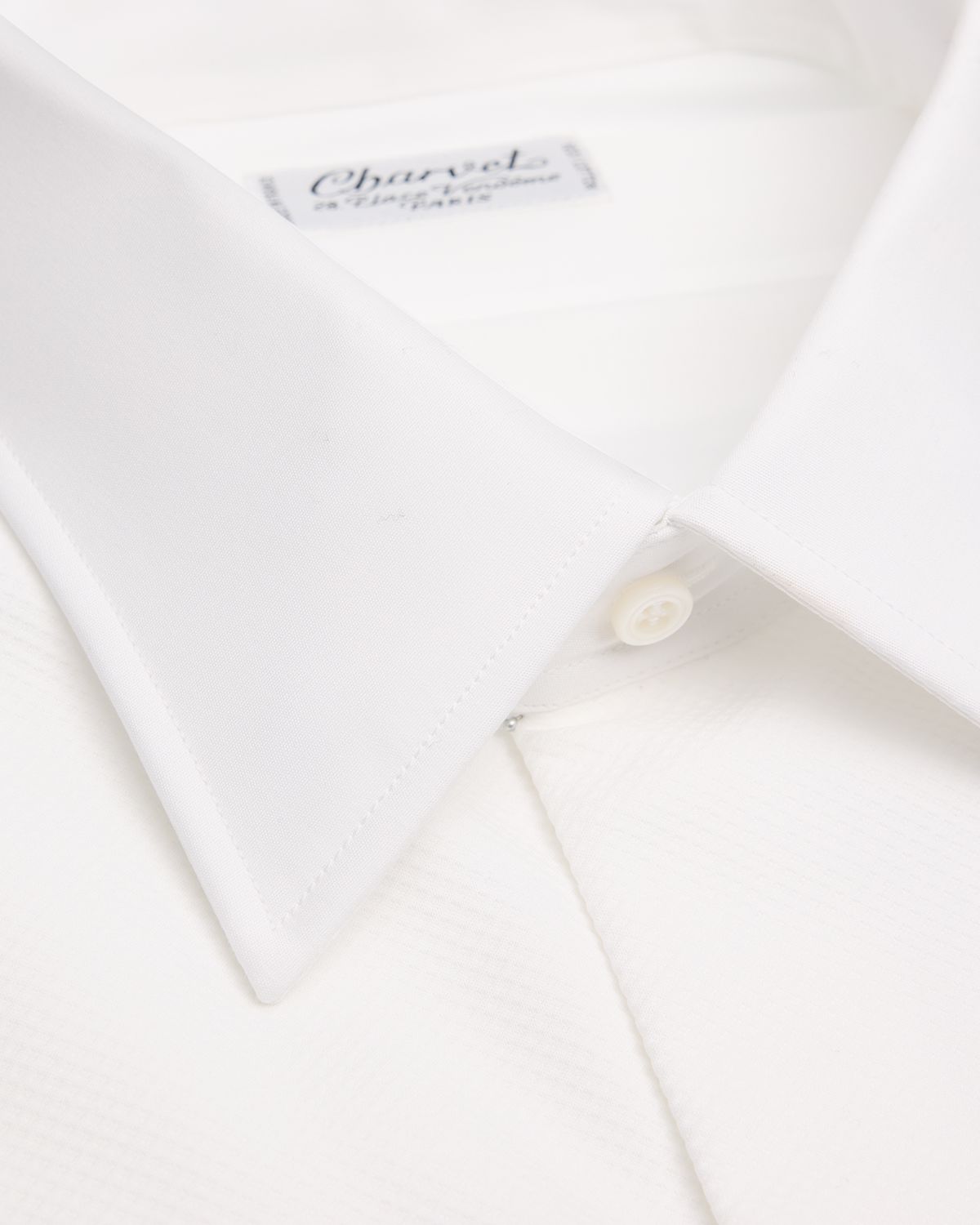Charvet Men's Pique-Bib French Cuff Dress Shirt