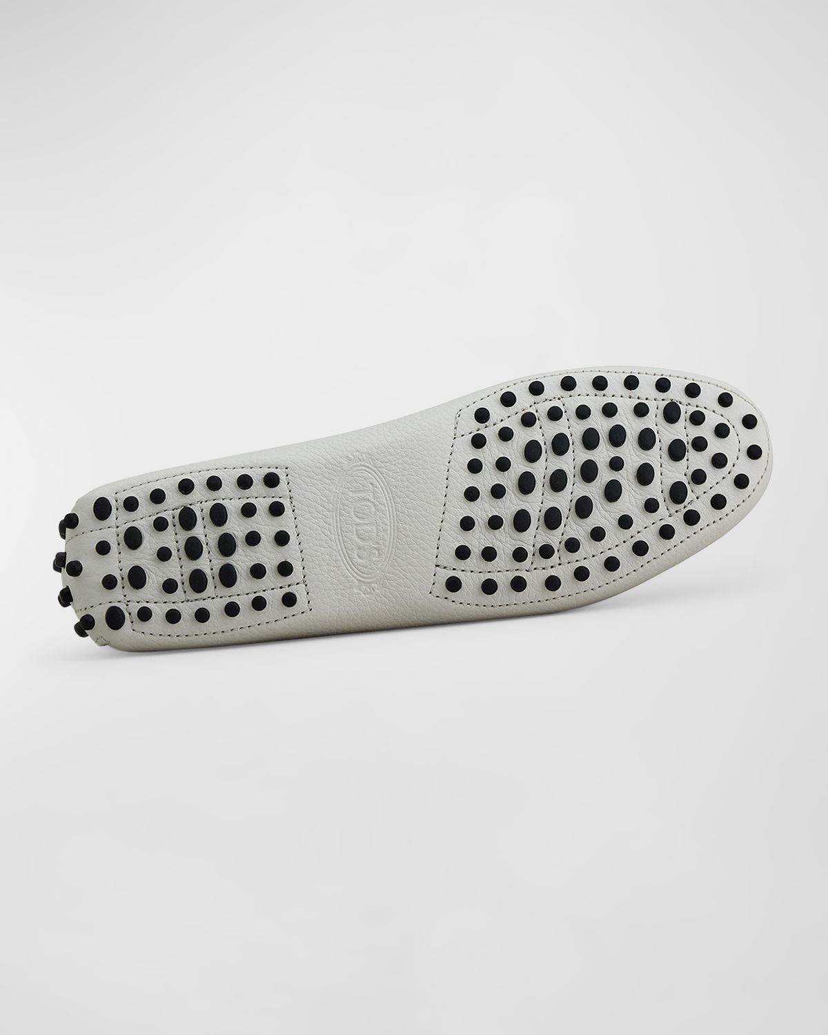 Tod 's Pebbled Penny-Front Gommini Moccasin