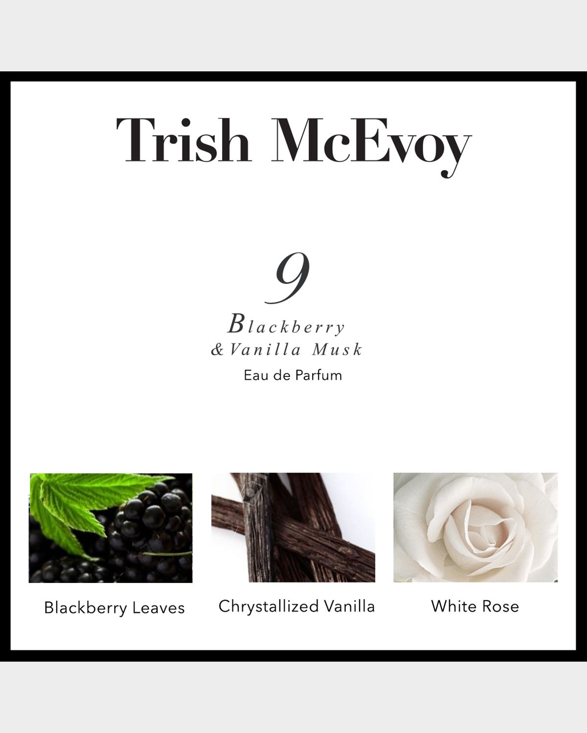 Trish McEvoy No. 9 Blackberry & Vanilla Musk Eau de Parfum, 1.7 oz. | Thumbnail 3