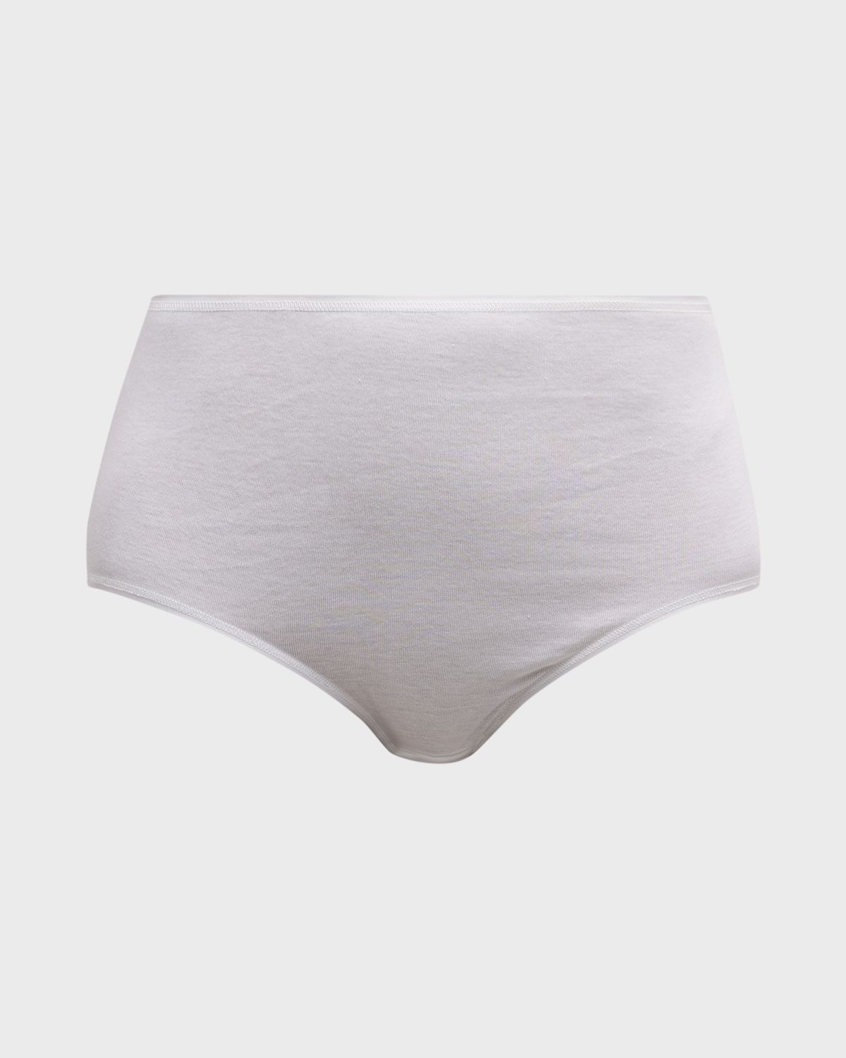 Hanro Cotton Seamless Satin-Trim Briefs | Thumbnail 6 Hanro Cotton Seamless Satin-Trim Briefs | Thumbnail 6