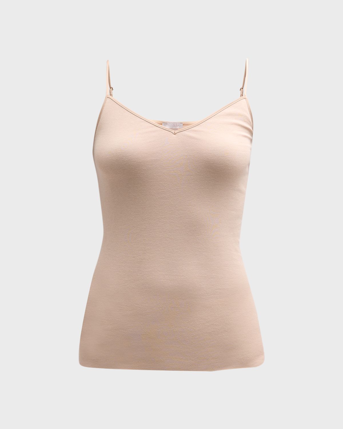 Hanro Seamless Cotton V-Neck Camisole | Thumbnail 6
