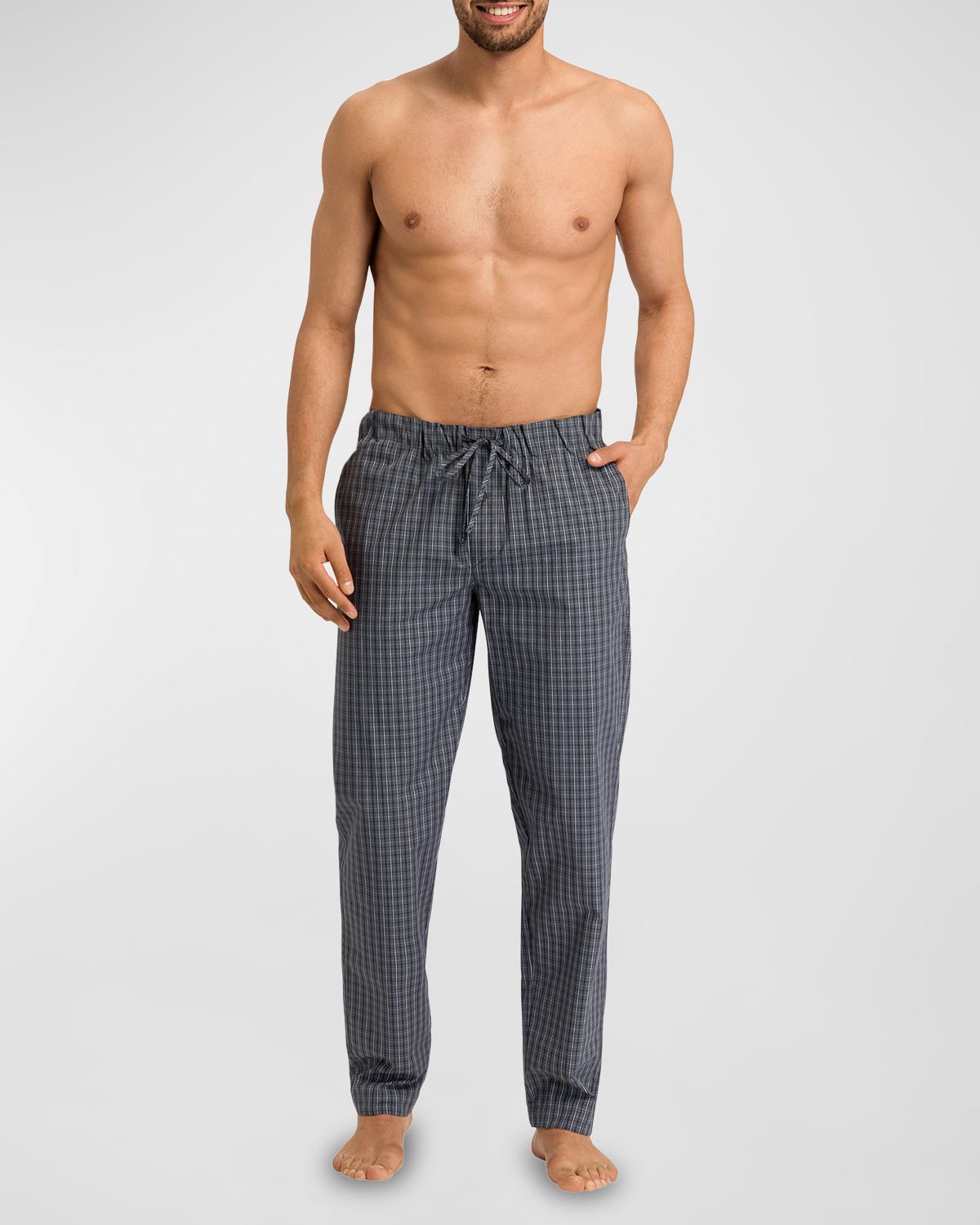 Hanro Men 's Night & Day Woven Pant