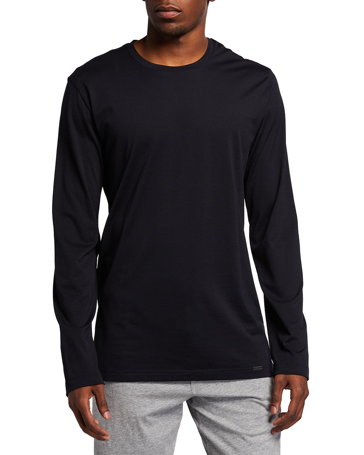 Hanro Men 's Night & Day Long-Sleeve Shirt