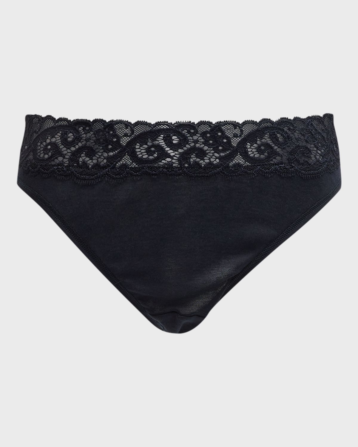 Hanro Moments High-Cut Lace-Trim Briefs | Thumbnail 6 Hanro Moments High-Cut Lace-Trim Briefs | Thumbnail 6