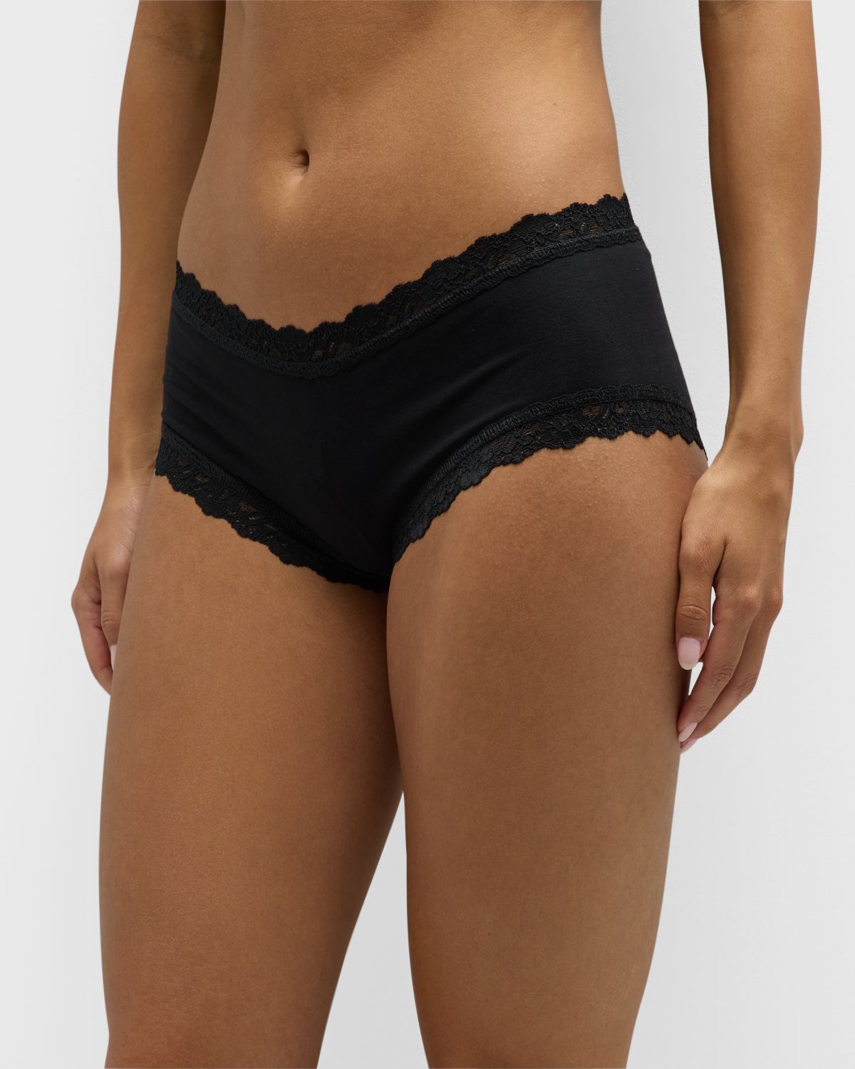 Hanky Panky Low-Rise Organic Cotton Boyshorts | Thumbnail 5 Hanky Panky Low-Rise Organic Cotton Boyshorts | Thumbnail 5