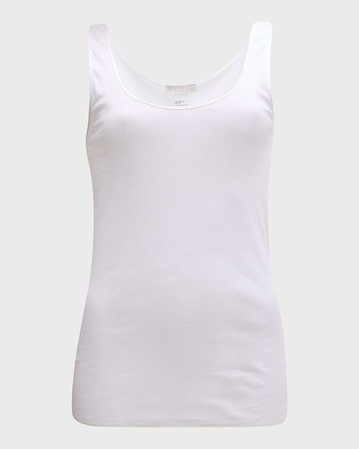 Hanro Cotton Seamless Tank | Thumbnail 6 Hanro Cotton Seamless Tank | Thumbnail 6