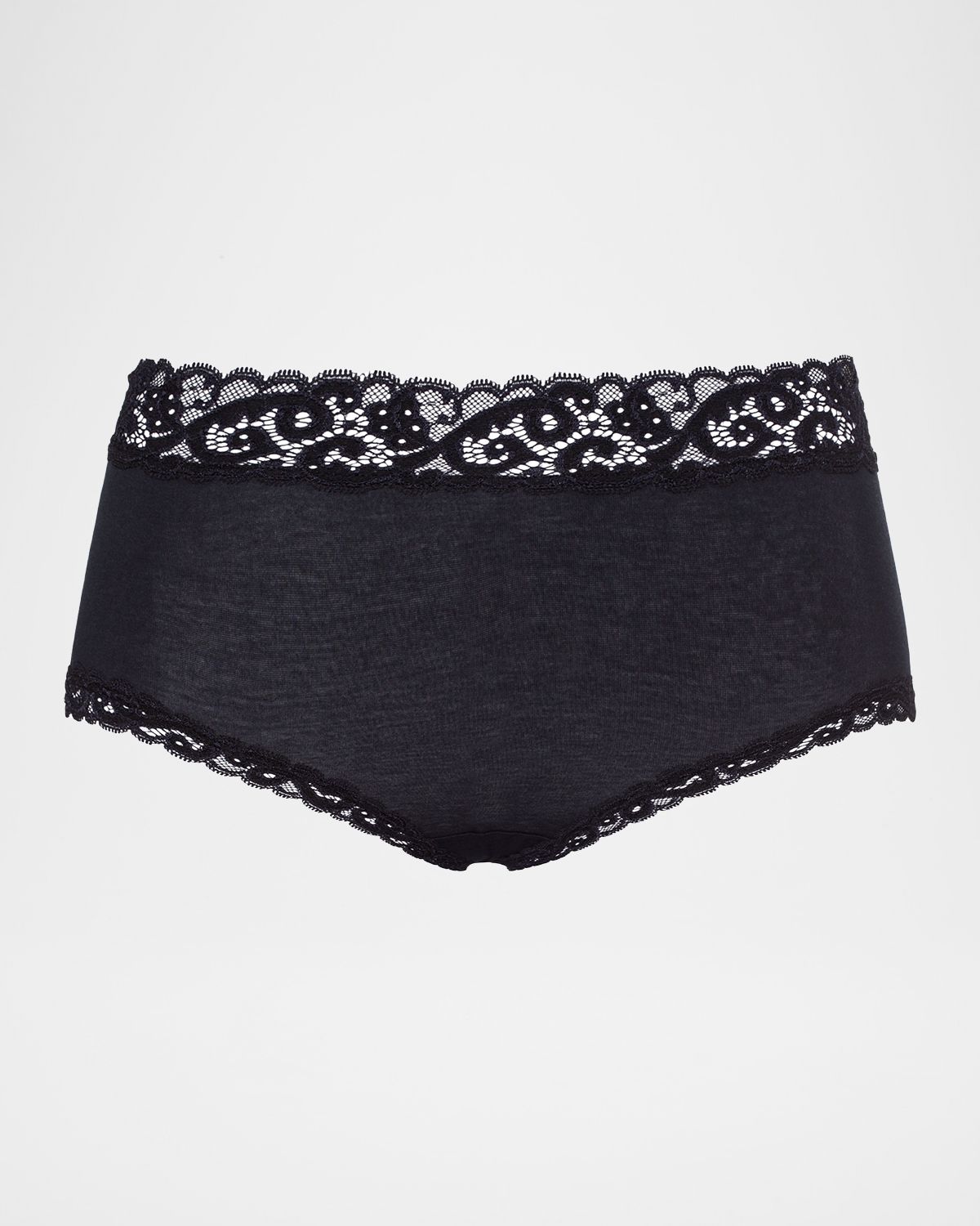 Hanro Moments Lace-Trim Full Brief | Thumbnail 6