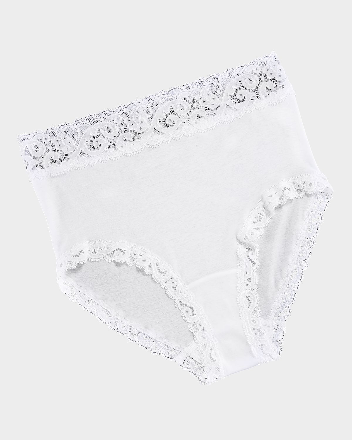 Hanro Moments Lace-Trim Full Brief | Thumbnail 5 Hanro Moments Lace-Trim Full Brief | Thumbnail 5