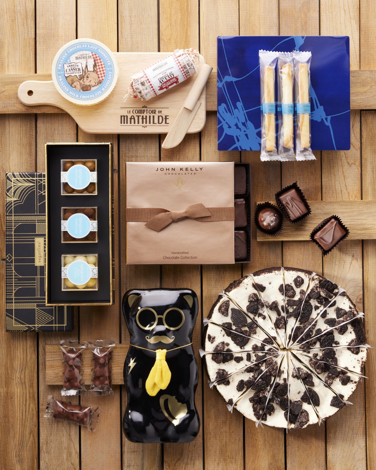 John Kelly 12-Piece Chocolate Assortment