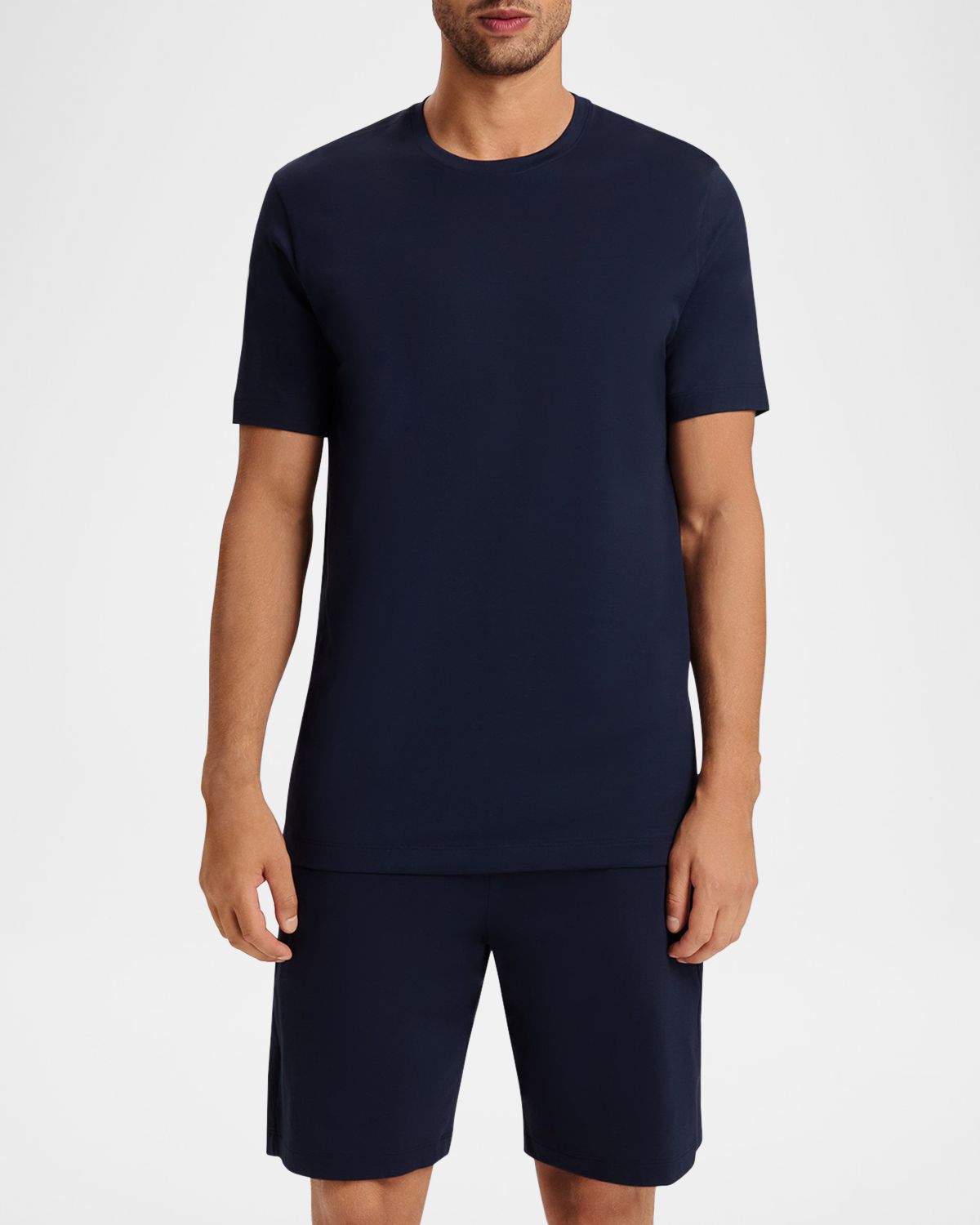 Hanro Night & Day Short-Sleeve T-Shirt