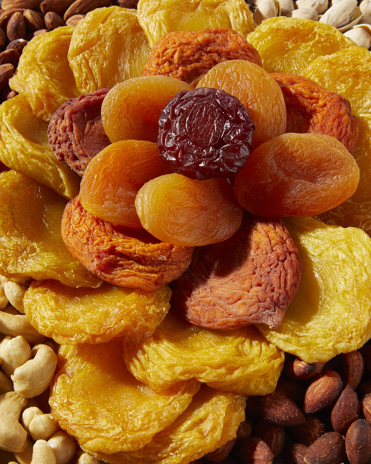 Neiman Marcus "Rose" Fruit and Nut Tray