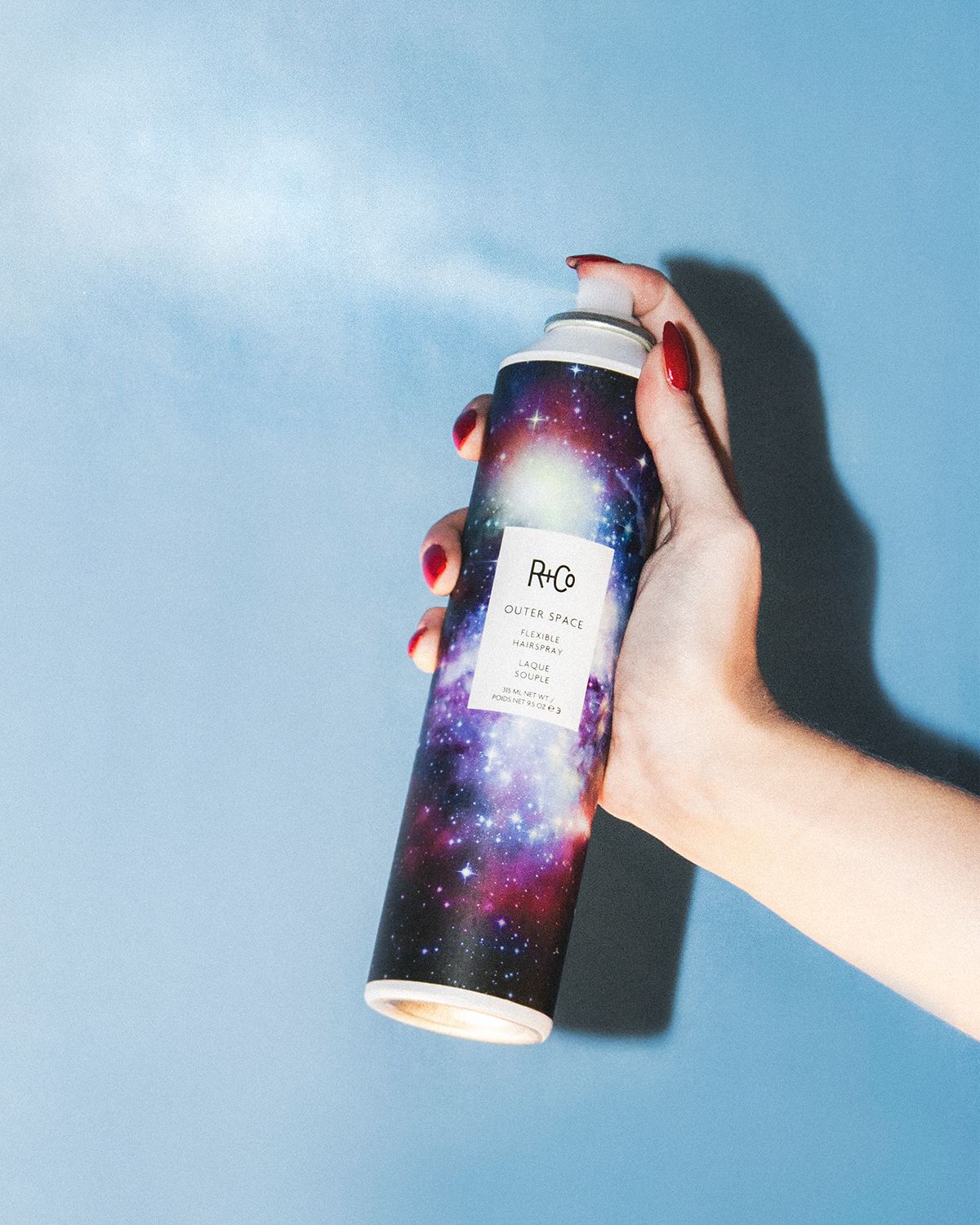 R+Co 9.5 oz. Outer Space Flexible Hairspray