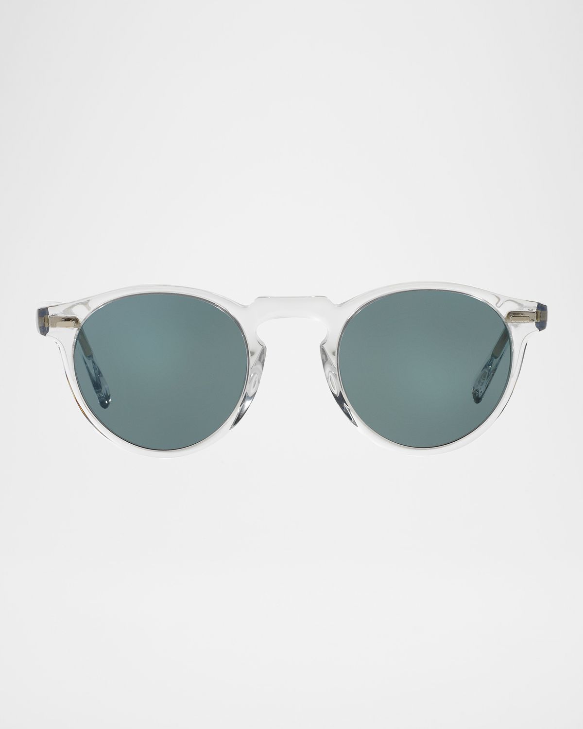 Oliver Peoples Gregory Peck Round Acetate Sunglasses | Thumbnail 3