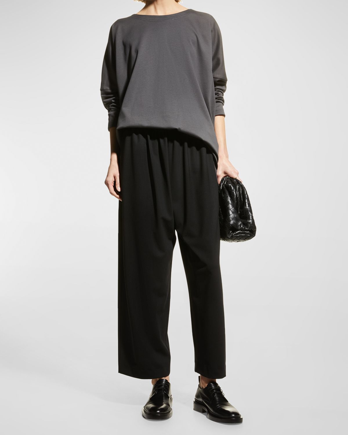 Eskandar Japanese Trousers