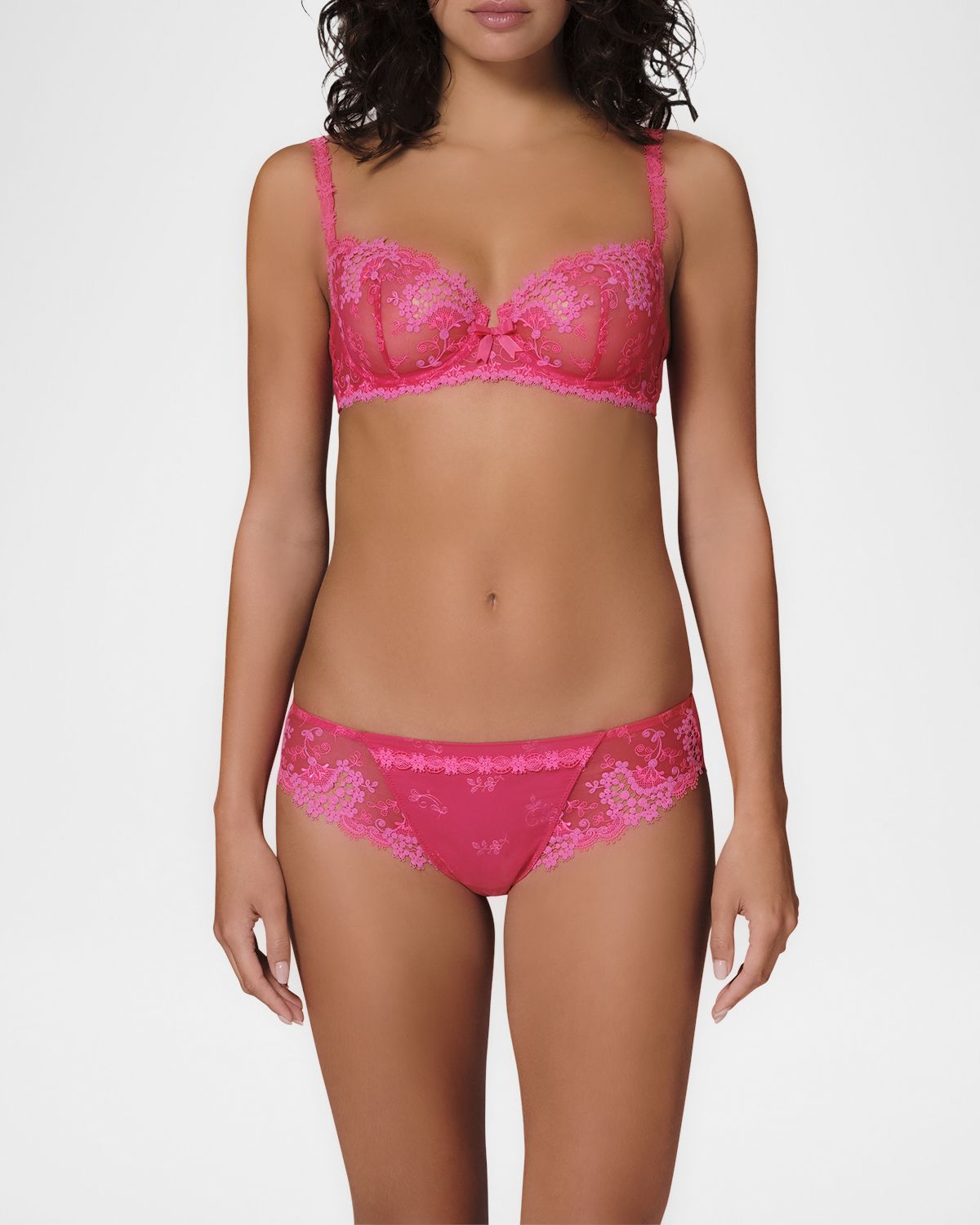 Simone Perele Wish Lace Demi Cup Bra