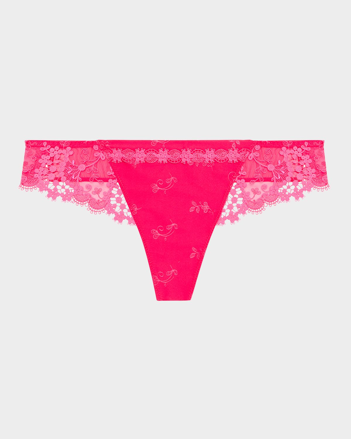 Simone Perele Wish Lace Mesh Tanga