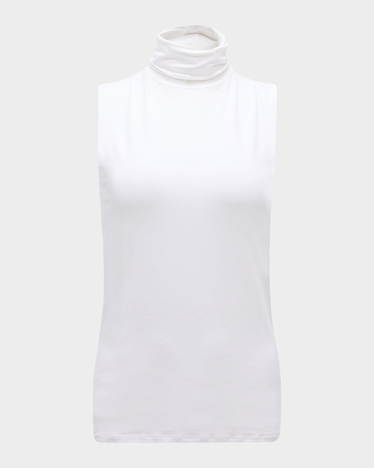 Majestic Filatures Soft Touch Sleeveless Stretch Turtleneck | Thumbnail 8 Majestic Filatures Soft Touch Sleeveless Stretch Turtleneck | Thumbnail 8