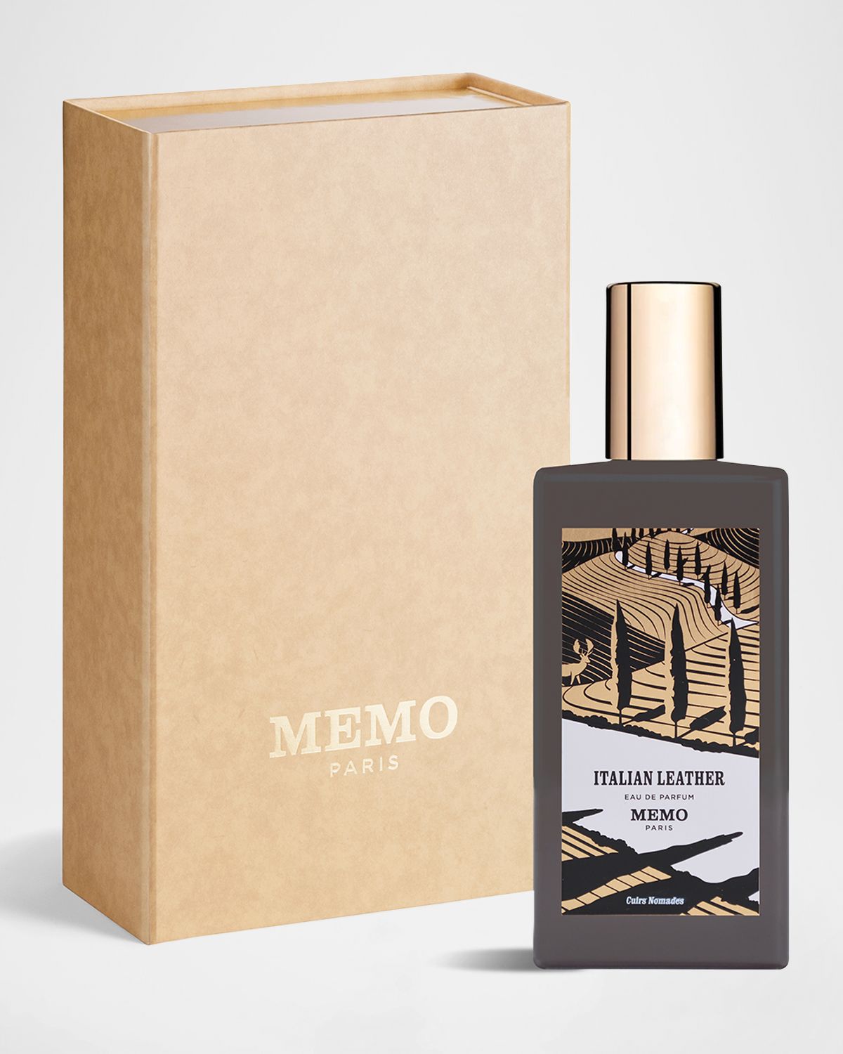 Memo Paris Italian Leather Eau de Parfum Spray