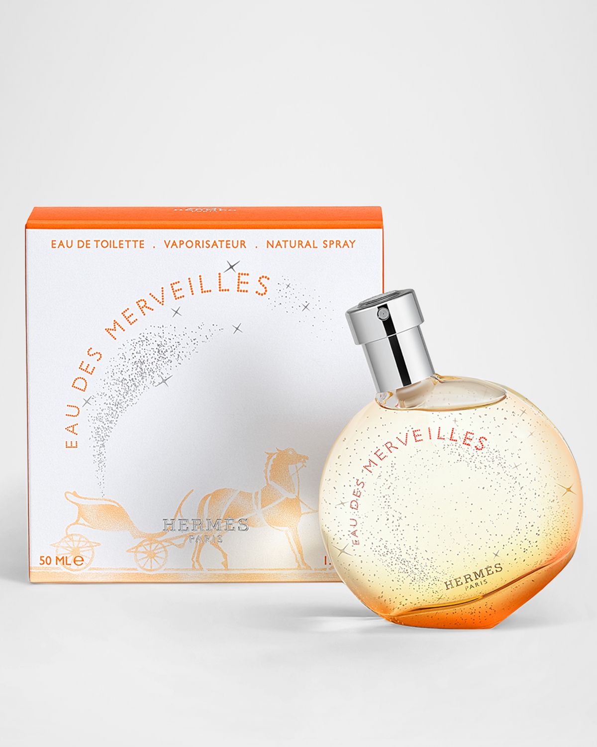 Hermes Eau des Merveilles Eau de Toilette Natural Spray