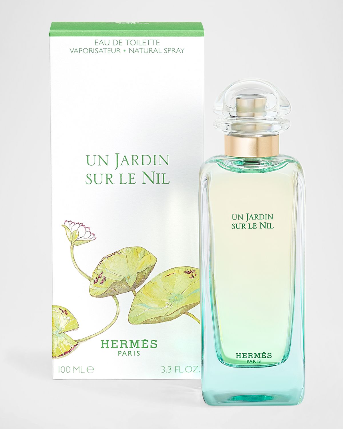 Hermes Un Jardin sur le Nil Eau de Toilette Spray, 3.3 oz.