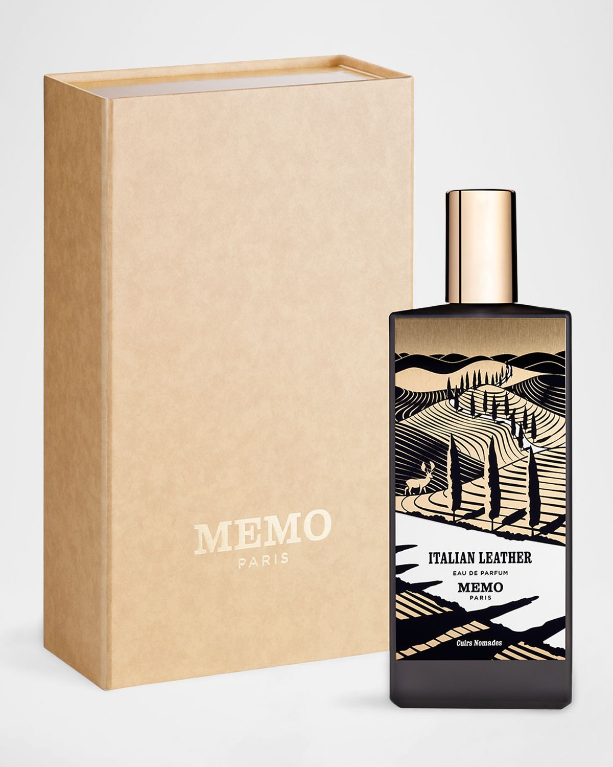 Memo Paris Italian Leather Eau de Parfum Spray