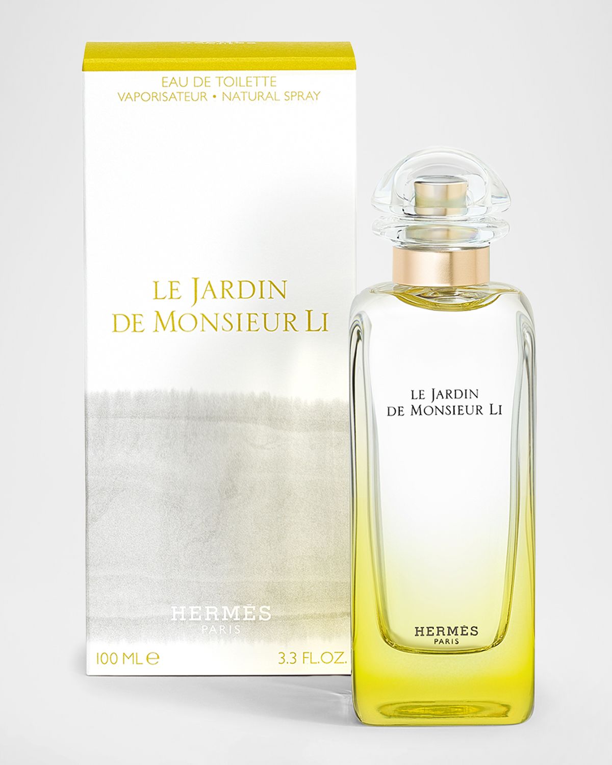 Hermes Le Jardin de Monsieur Li Eau de Toilette Spray, 3.3 oz.
