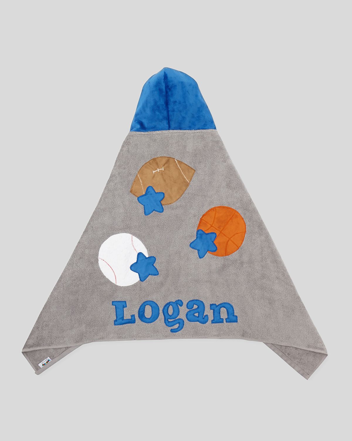 Boogie Baby Good Sport Hooded Towel