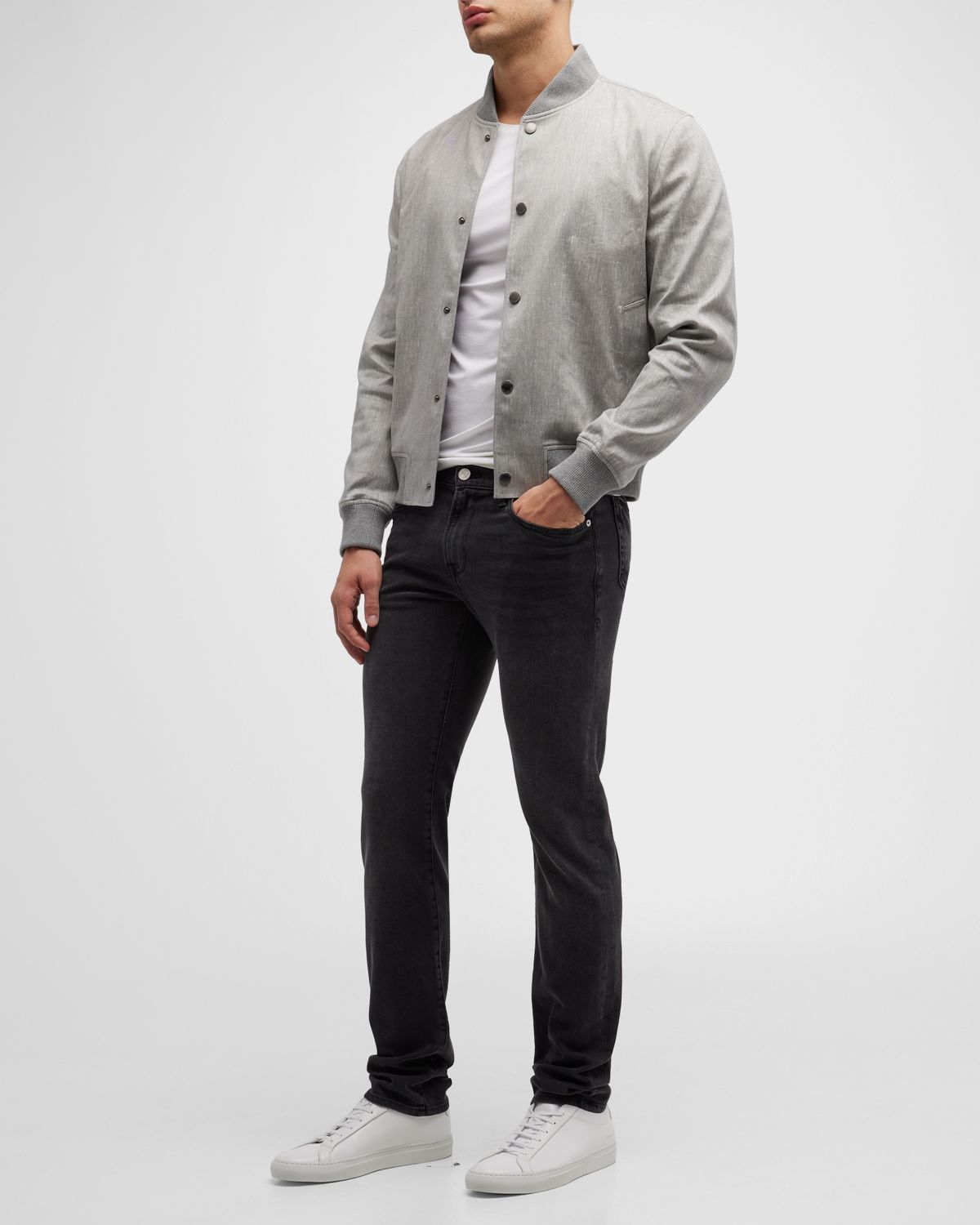 FRAME Men 's L 'Homme Skinny Jeans