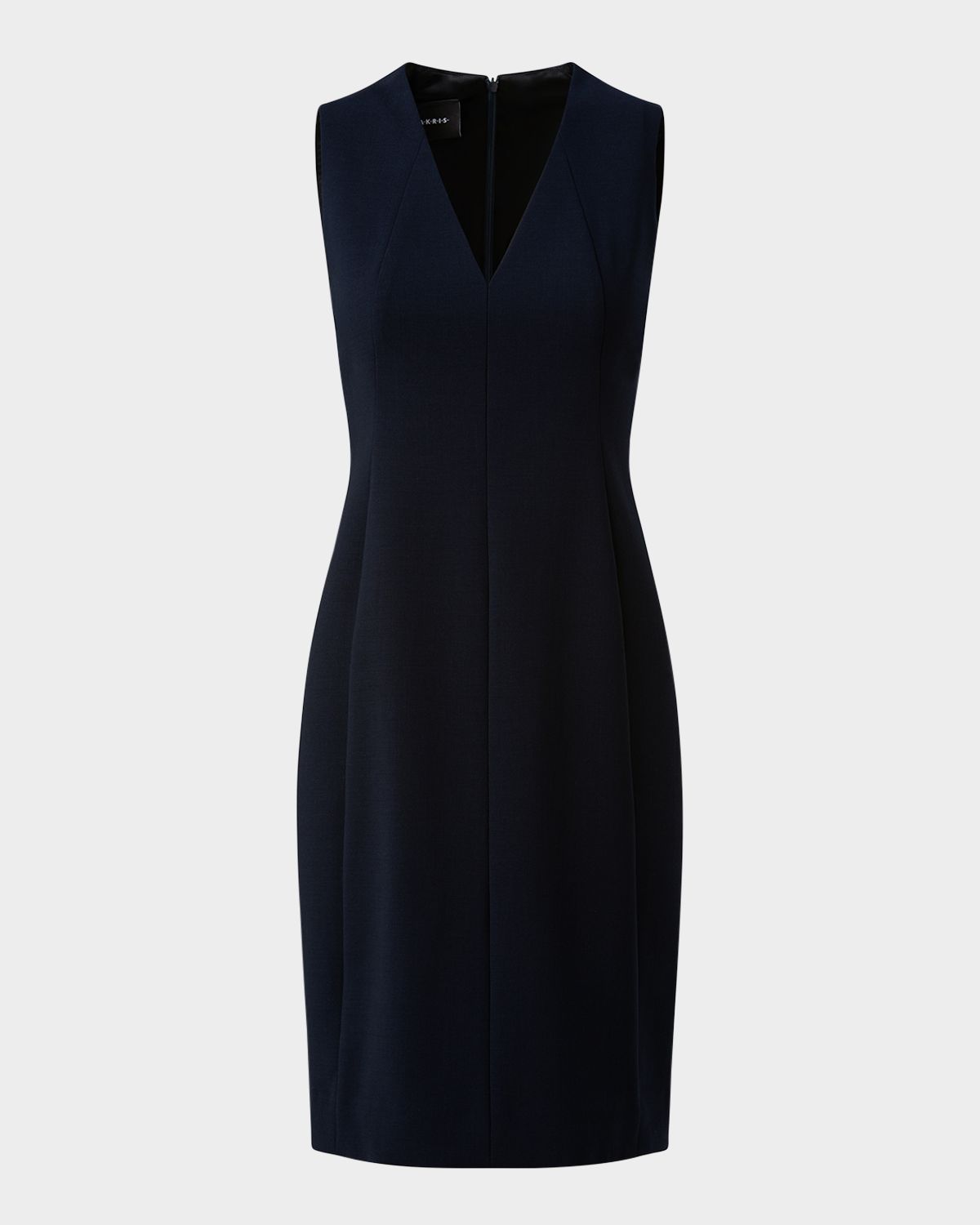 Akris Sleeveless V-Neck Dress | Thumbnail 6 Akris Sleeveless V-Neck Dress | Thumbnail 6