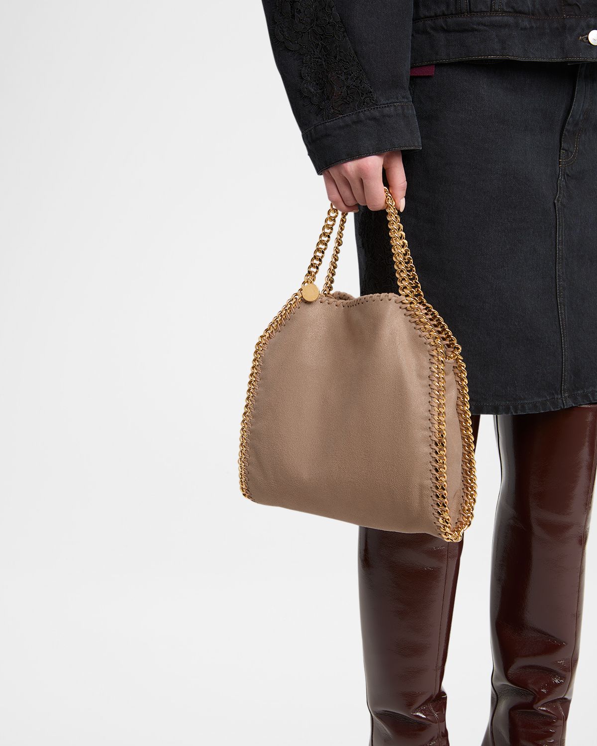 Stella McCartney Falabella Mini Top Handle Bag