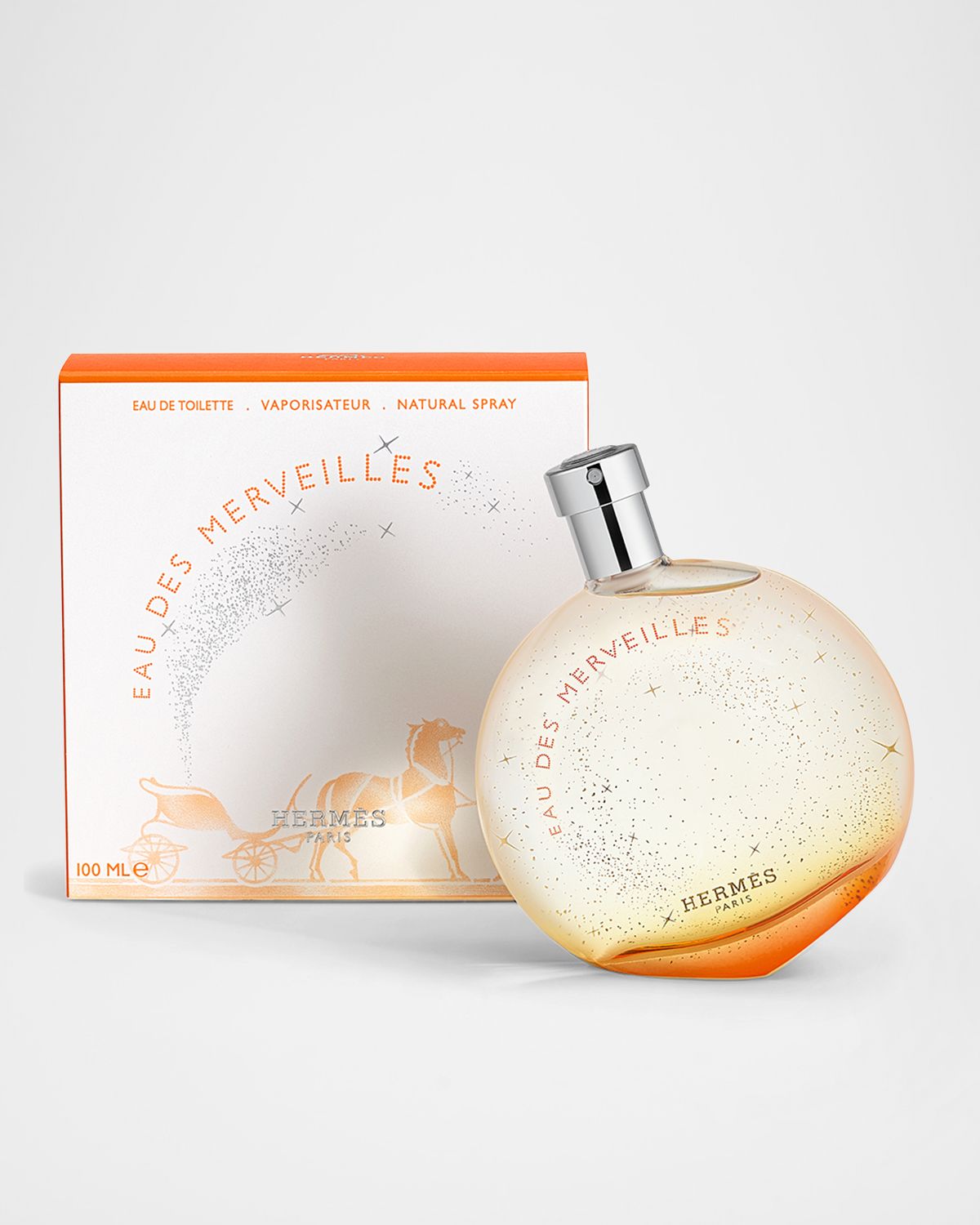 Hermes Eau des Merveilles Eau de Toilette natural spray