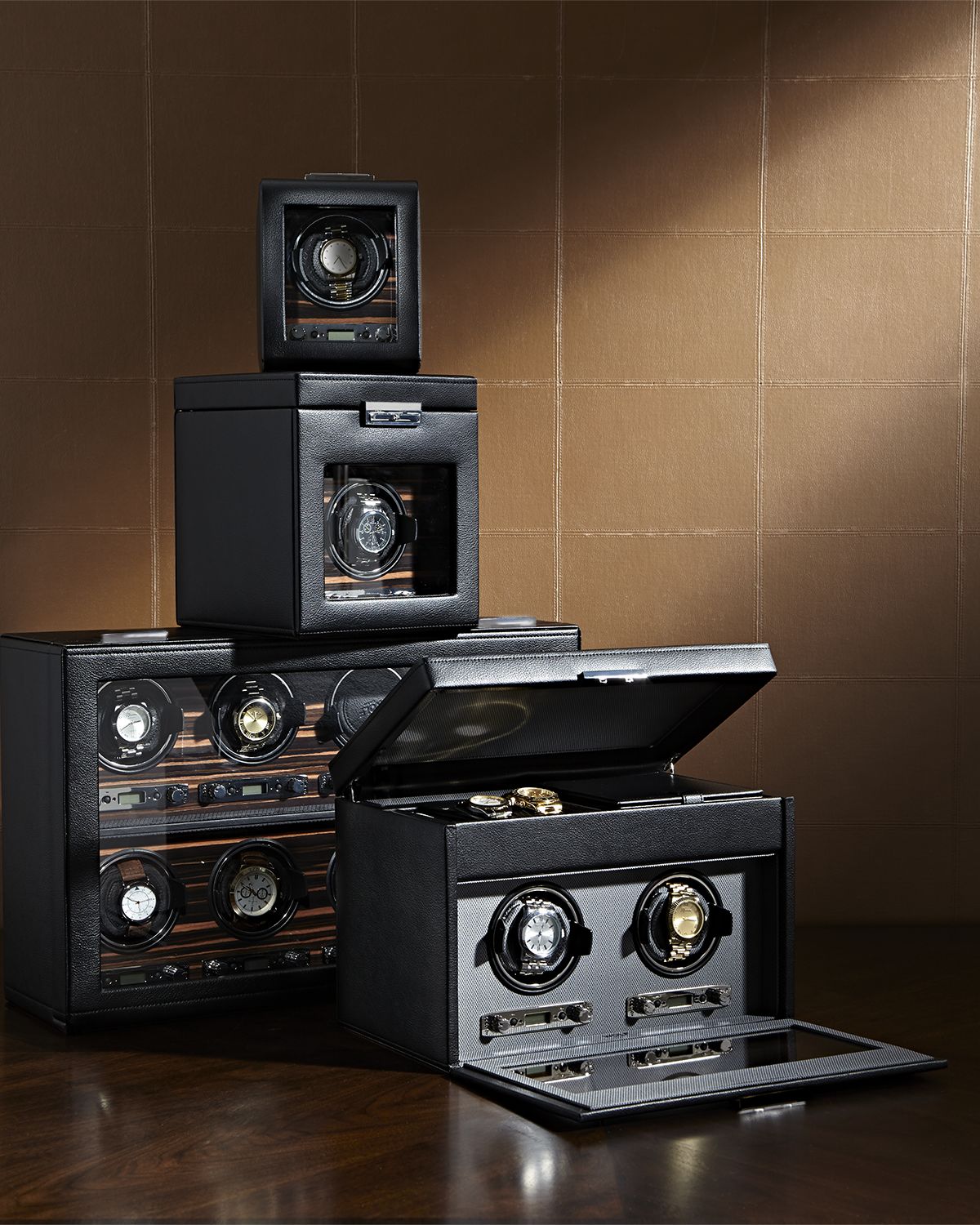 WOLF Roadster 8 Piece Watch Winder