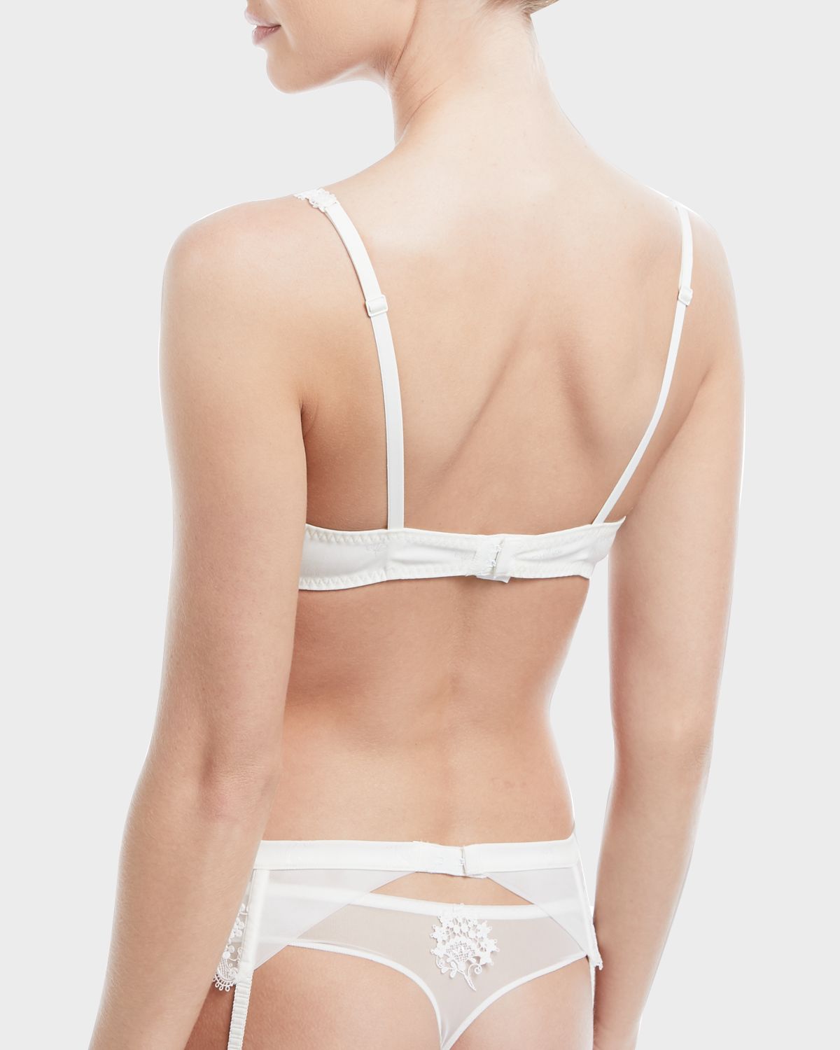 Simone Perele Wish Lace Suspenders Garter Belt | Thumbnail 6 Simone Perele Wish Lace Suspenders Garter Belt | Thumbnail 6