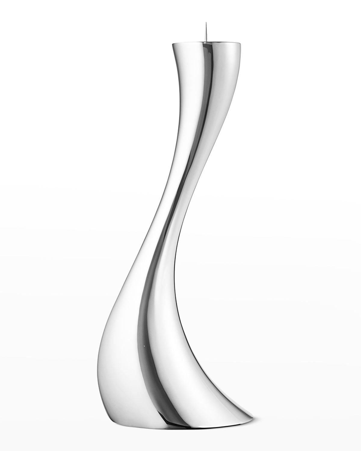 Georg Jensen Cobra Small Floor Candleholder