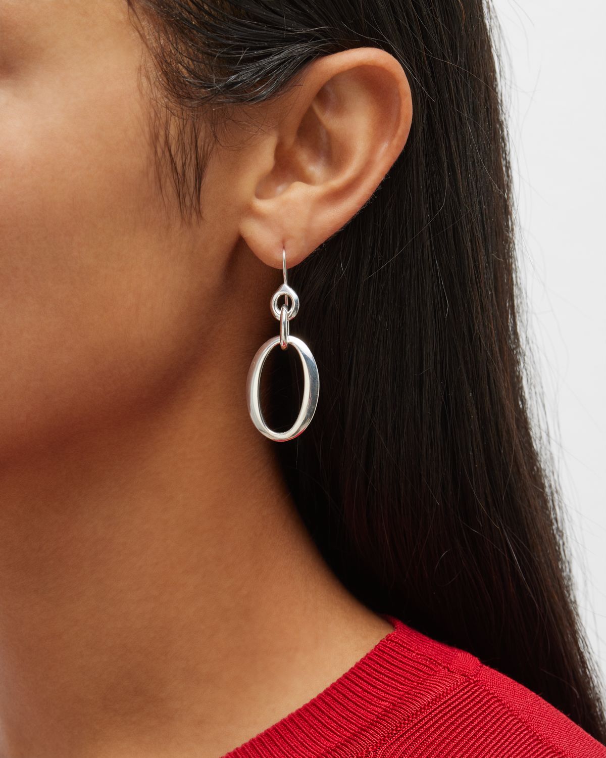 Ippolita Earrings in Sterling Silver